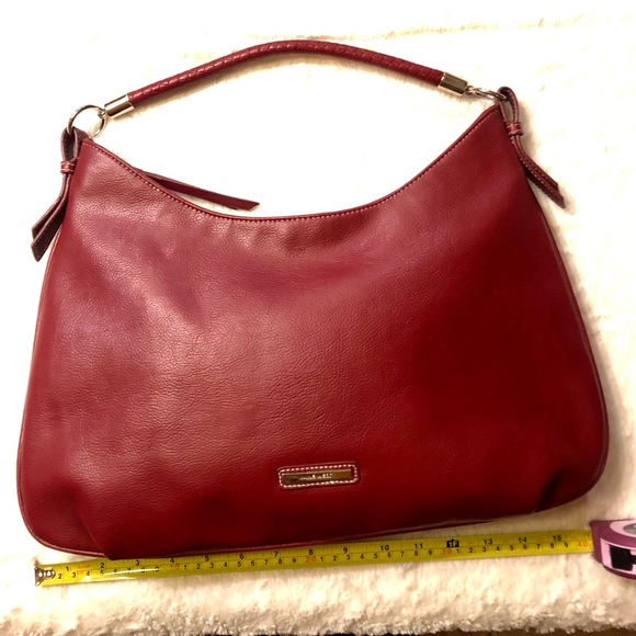 Nine West Handbags - Nine West red leather handbag